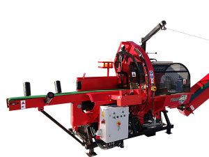 Piło-łuparka do drewna opałowego TRAK-MET PŁD-450 25 TON