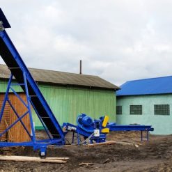Rębak stacjonarny bębnowy, Teknamotor Skorpion 500 EB