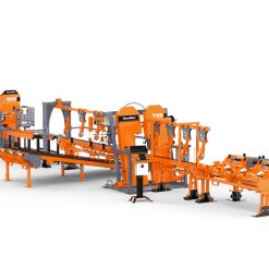 Linia do obróbki kłód Wood-Mizer SLP1