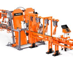 Dwugłowicowa rozrzynarka pionowa Wood-Mizer TVS