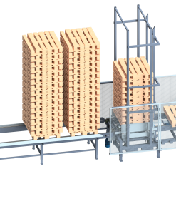 Układarka do palet AMIX