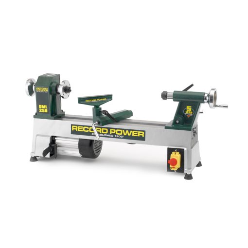 Tokarka dla hobbystów-majsterkowiczów Record Power DML250