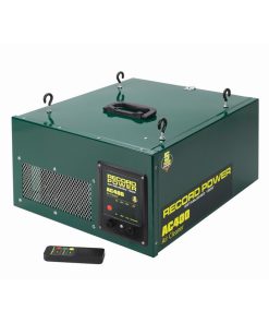 Warsztatowy filtr powietrza - dwustopniowy AC400 Record Power