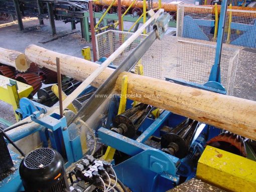 LOGSTAR combi stacja do kapowania z hydraulicznym posuwem układu tnącego PRINZ Polska - obrazek 7