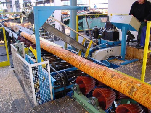 LOGSTAR combi stacja do kapowania z hydraulicznym posuwem układu tnącego PRINZ Polska - obrazek 8