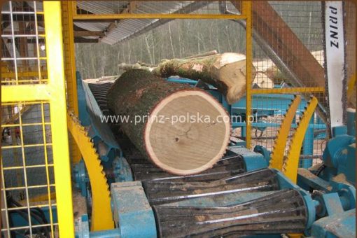LOGSTAR combi stacja do kapowania z hydraulicznym posuwem układu tnącego PRINZ Polska - obrazek 9