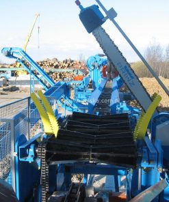 LOGSTAR combi stacja do kapowania z hydraulicznym posuwem układu tnącego PRINZ Polska