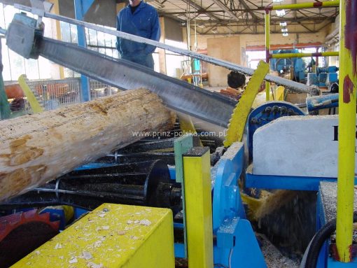 LOGSTAR combi stacja do kapowania z hydraulicznym posuwem układu tnącego PRINZ Polska - obrazek 5