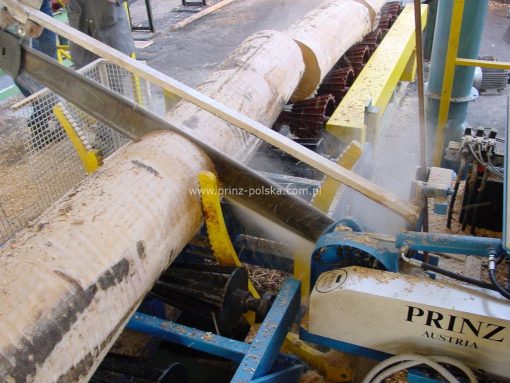 LOGSTAR combi stacja do kapowania z hydraulicznym posuwem układu tnącego PRINZ Polska - obrazek 6