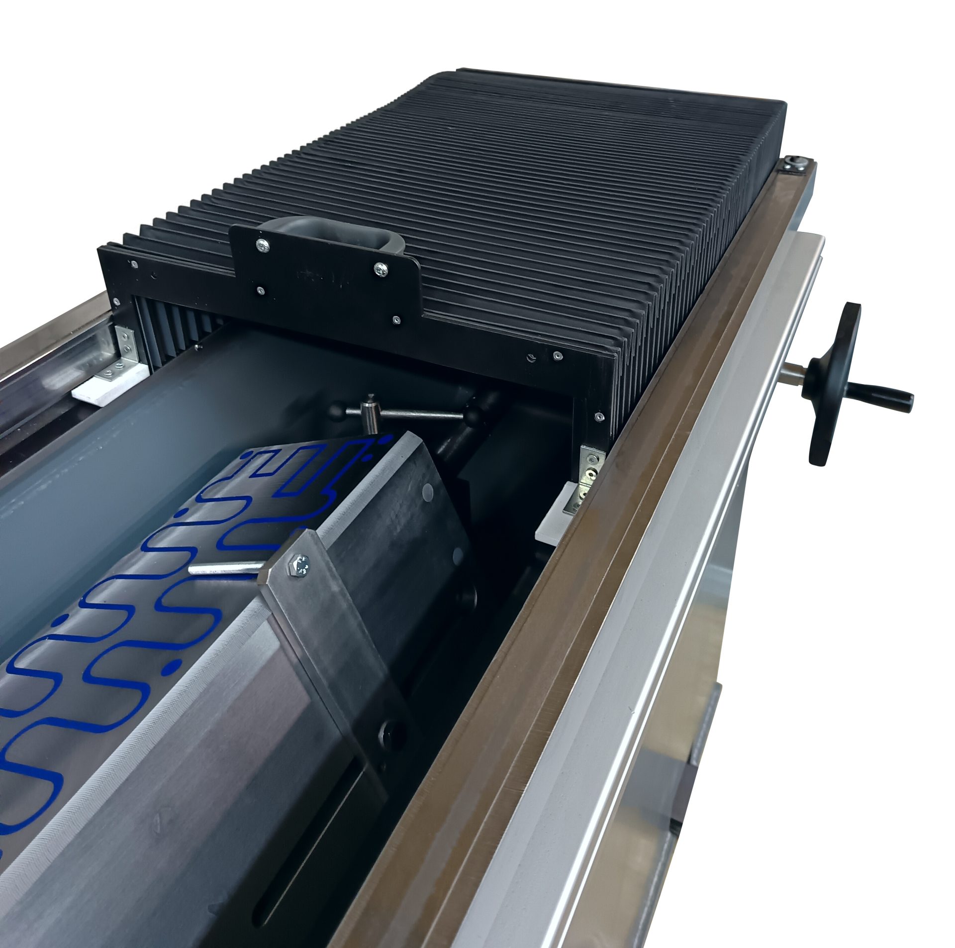 Automatyczna szlifierka do noży rębaków, noży strugarskich, noży systemu TERSA - GRAFS GR180 - obrazek 3