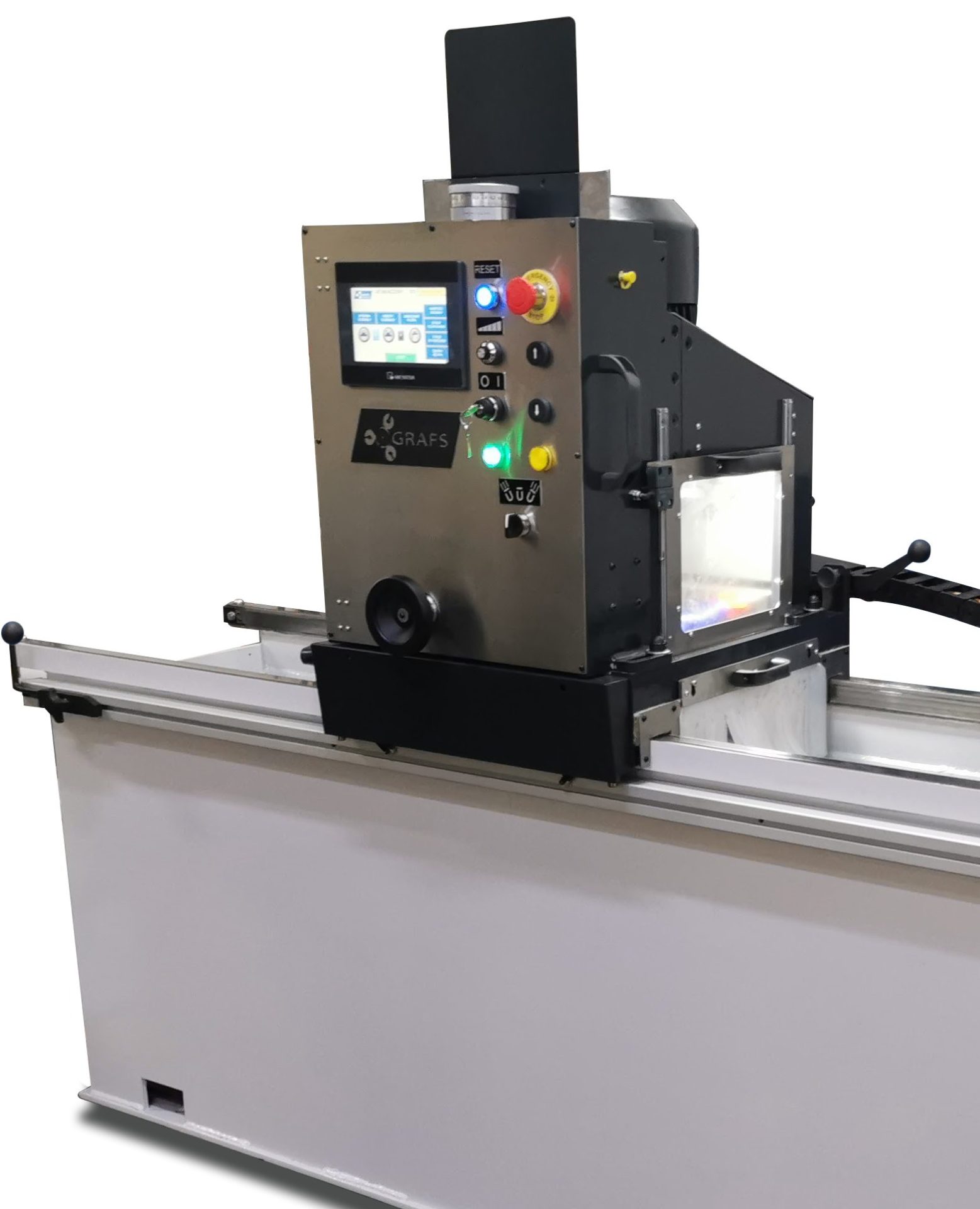 Automatyczna szlifierka do noży rębaków, noży strugarskich, noży systemu TERSA - GRAFS GR180 - obrazek 5