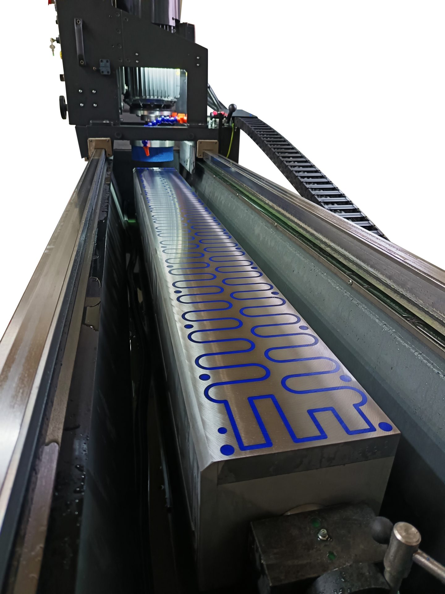 Automatyczna szlifierka do noży rębaków, noży strugarskich, noży systemu TERSA - GRAFS GR180 - obrazek 6