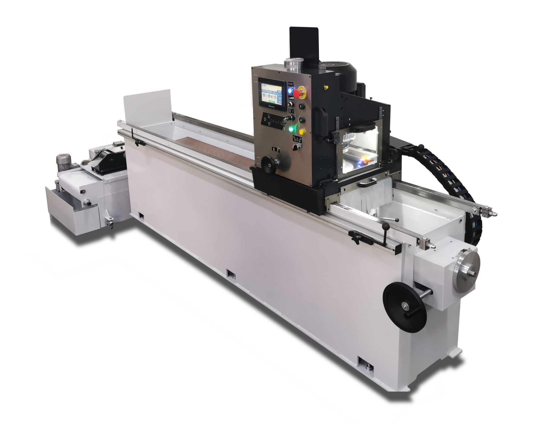 Automatyczna szlifierka do noży rębaków, noży strugarskich, noży systemu TERSA - GRAFS GR180