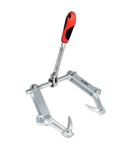 Ścisk ciesielski, stolarski do ściągania więźby dachowej IQ Tools