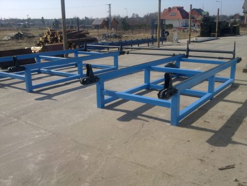 Transportery i podajniki do drewna JUWAL – rampy załadowcze i systemy przenoszenia kłód - obrazek 6