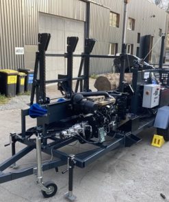 PIŁO-ŁUPARKA SSP-60 Wood-Pamar Wersja Przejezdna