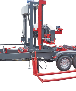 Trak Taśmowy WOOD-PAMAR GL-700/470 Profi wersja przejezdna dwuosiowa