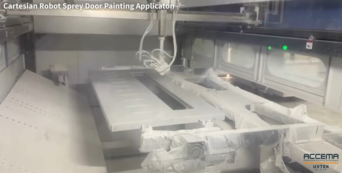 Kartezjański robot malujący do drzwi i frontów - obrazek 2