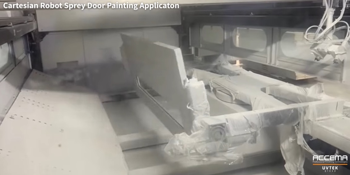 Kartezjański robot malujący do drzwi i frontów - obrazek 4