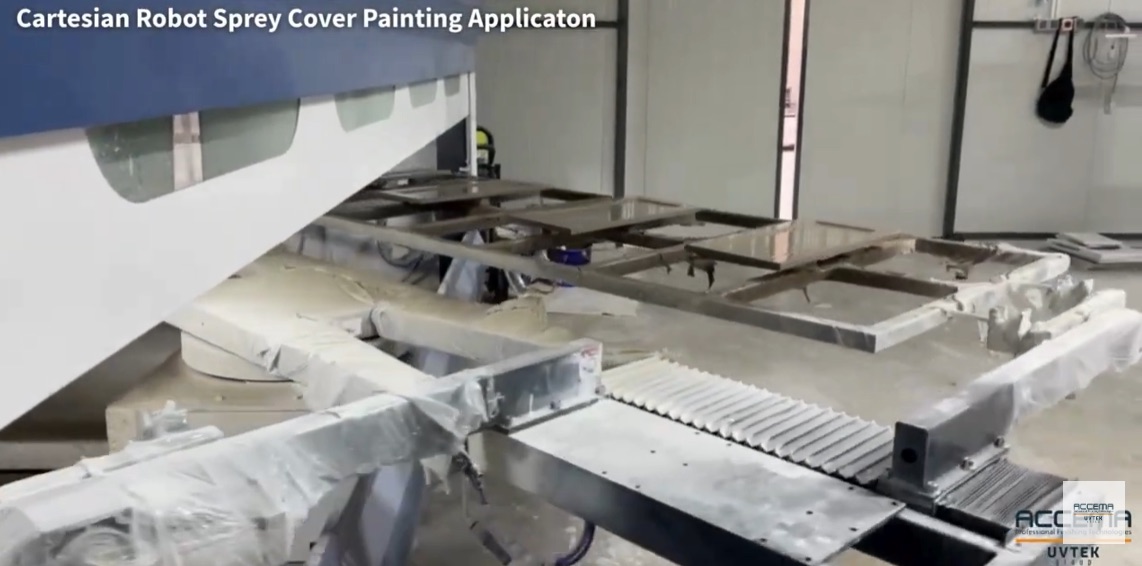 Kartezjański robot malujący do drzwi i frontów - obrazek 5