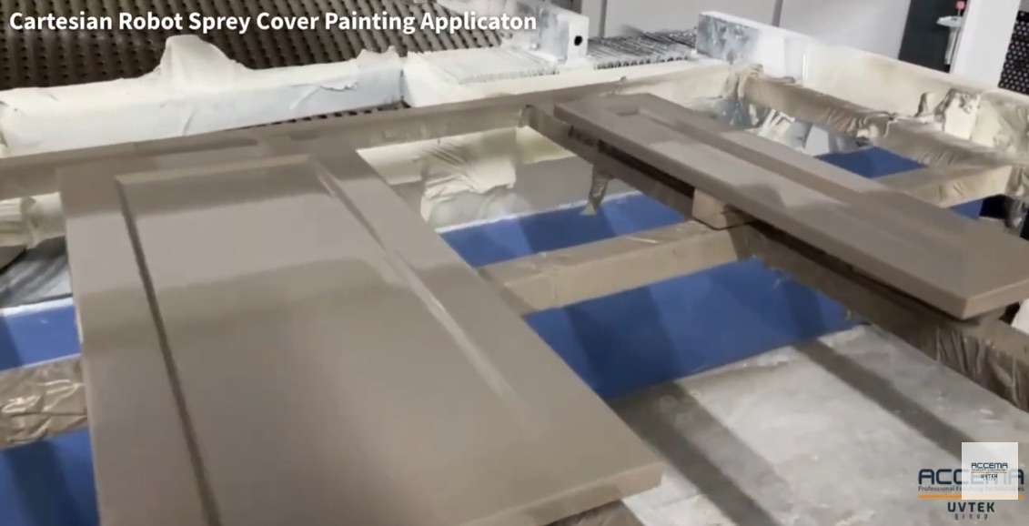 Kartezjański robot malujący do drzwi i frontów - obrazek 6