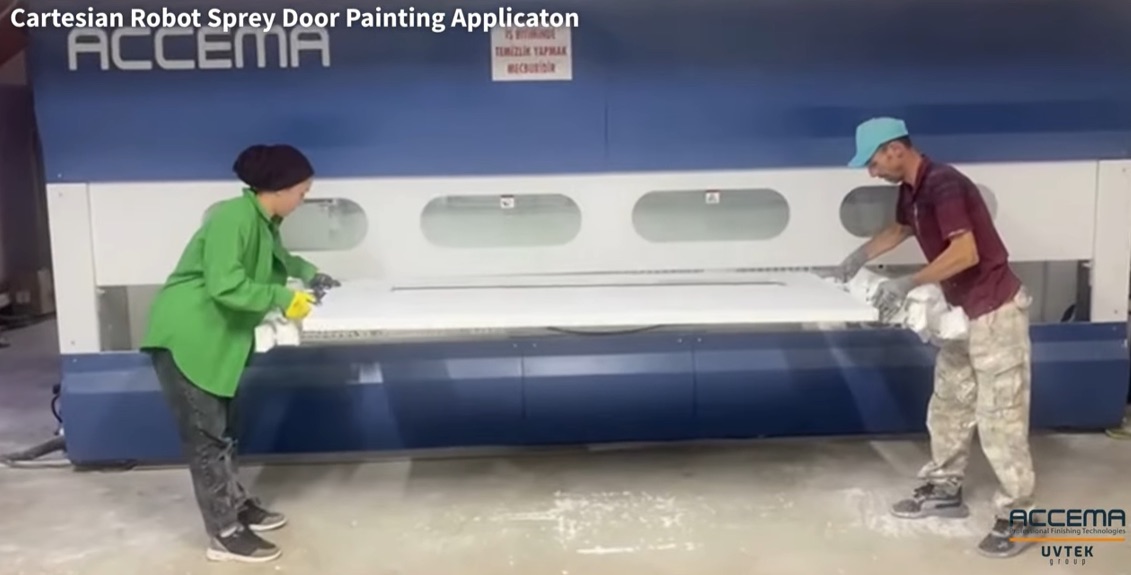 Kartezjański robot malujący do drzwi i frontów - obrazek 7