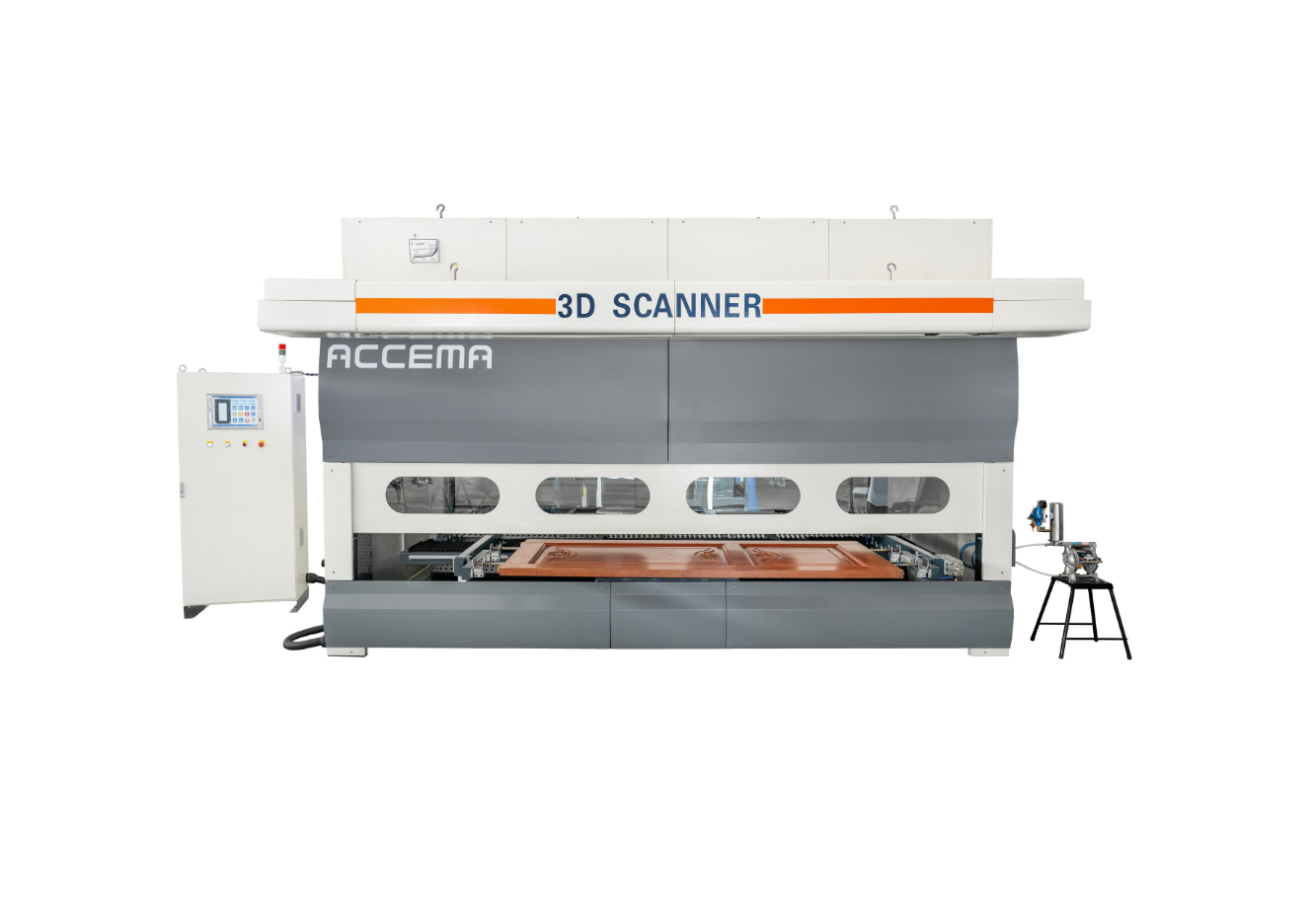 Kartezjański robot malujący do drzwi i frontów