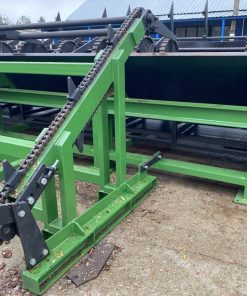 Transportery i podajniki do drewna JUWAL – rampy załadowcze i systemy przenoszenia kłód