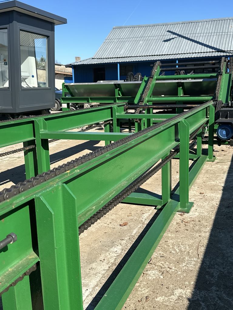 Transportery i podajniki do drewna JUWAL – rampy załadowcze i systemy przenoszenia kłód - obrazek 5