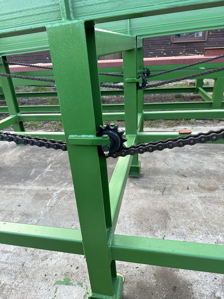 Transportery i podajniki do drewna JUWAL – rampy załadowcze i systemy przenoszenia kłód - obrazek 4