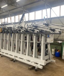 Prasa hydrauliczna do klejenia drewna JUWAL – profesjonalne prasy do klejonki i elementów konstrukcyjnych