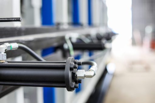 Prasa obrotowa hydrauliczna do klejonki JUWAL – prasa wiatrakowa do drewna - obrazek 8