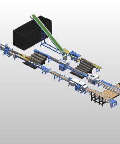 Linia do produkcji palet WALTER– rozwiązania dla przemysłu drzewnego
