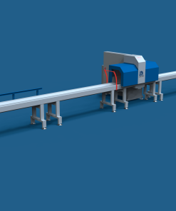 Pilarka tarczowa WALTER PK 1300 KBA – stacjonarna przecinarka do kłód