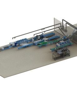 Linia do produkcji palet WALTER– rozwiązania dla przemysłu drzewnego