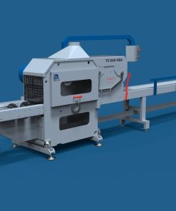 Pilarka tarczowa do cięcia wzdłużnego – modele WALTER TD 500 KBA i TD 630 KBA