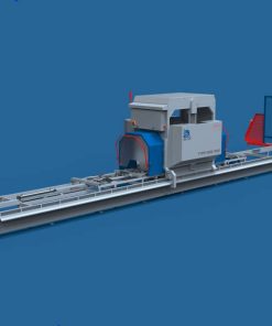 Trak tarczowy pionowo-poziomy WALTER TTPP 450–700